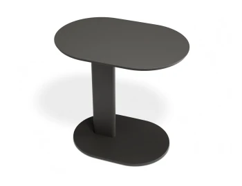 Deck Sidetable Charcoal