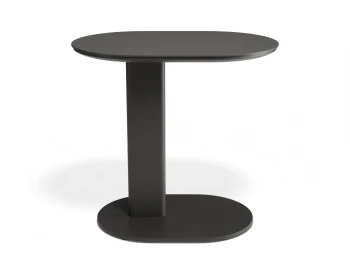Deck Sidetable Charcoal