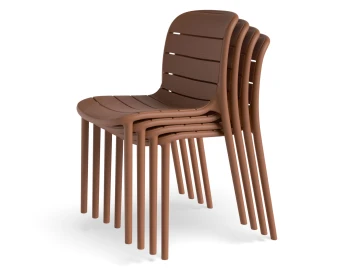 Element Chair Orange Textured Product