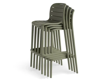 Element Barstool Green Textured Product
