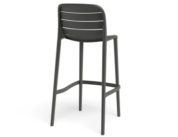 Element Barstool Grey Textured Product