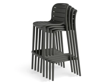 Element Barstool Grey Textured Product