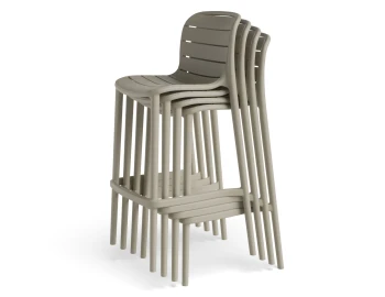 Element Barstool Latte Textured Product