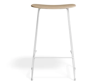 Elvav2 Kitchenstool Ash White