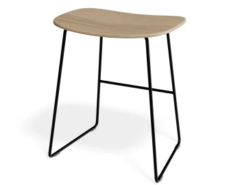 Elva Lowstool Ash Black