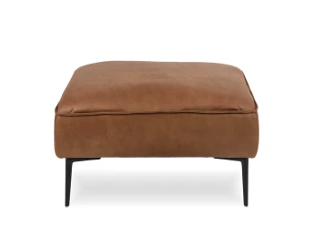 Enzo Tan Ottoman