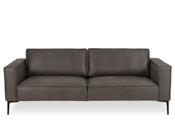 Enzo 3 Seat Sofa Grey