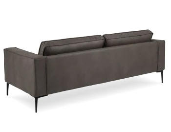 Enzo 3 Seat Sofa Grey