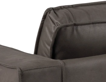 Enzo 3 Seat Sofa Grey