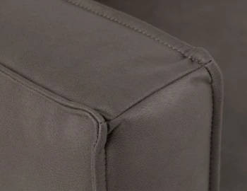 Enzo 3 Seat Sofa Grey