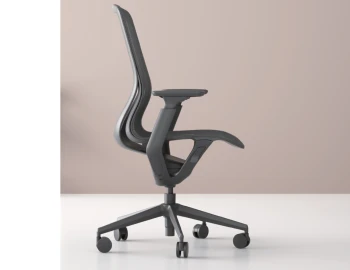 Modern Grey Office Chair