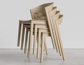 Grayson Chair Stack Natural Product