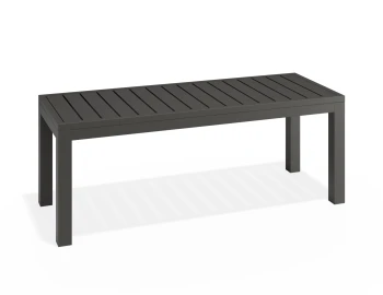 Halki Bench 120 Charcoal