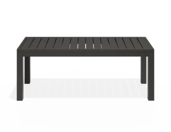 Halki Bench 120 Charcoal