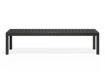 Halki Bench 190 Charcoal