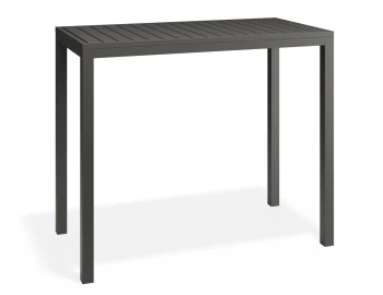 Halki Highbar 125x65 Charcoal