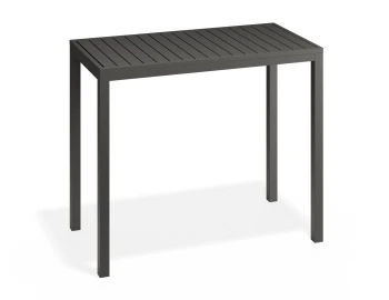 Halki Highbar 125x65 Charcoal