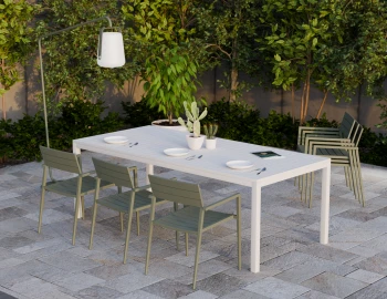 Halki Dining Green