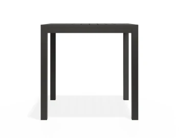Halki Table 77x77 Charcoal