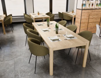 Henley Chair Forestgreen Black