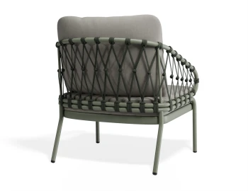 Kara Loungechair Green