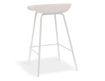 Kobe Metal Legs White Rear