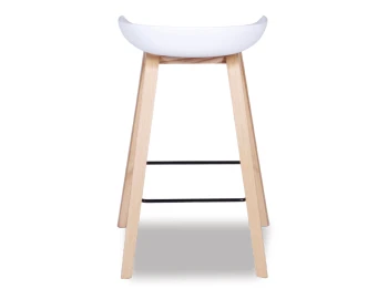 Kobe Stool Ash White Seat