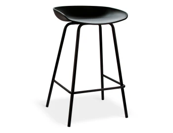 KobeStool MetalLegs Black Main
