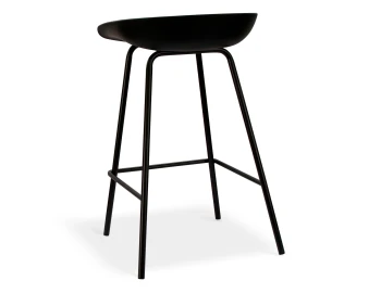 KobeStool MetalLegs Black Rear
