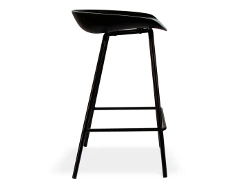 KobeStool MetalLegs Black Side