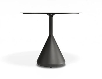 Kora Cafetable 90cm Charcoal Basalt