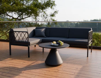 Kora Coffeetable Charcoal