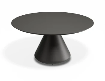 Kora Coffeetable 90cm Charcoal
