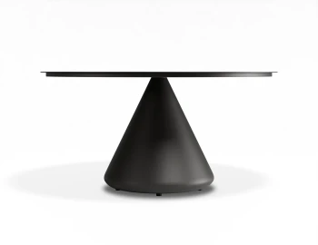 Kora Coffeetable 90cm Charcoal