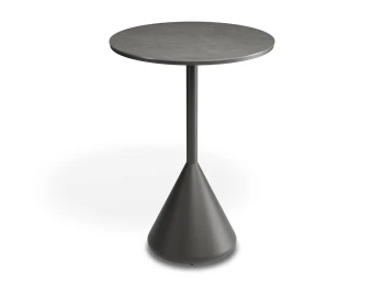 Kora Bartable Charcoal Basalt