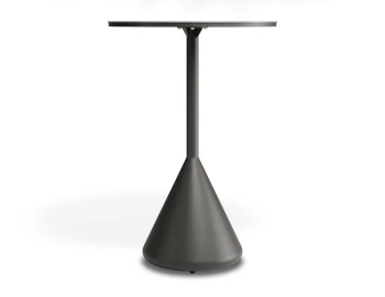 Kora Bartable Charcoal Basalt