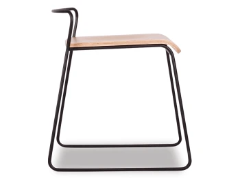 Krafter Low Black Frame Oak