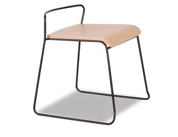 Krafter Low Stool Oak