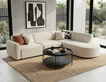 Black Layer Coffee Table