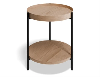 Layer Sidetable Natural