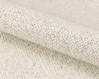 Ivory Cream Boucle Fabric