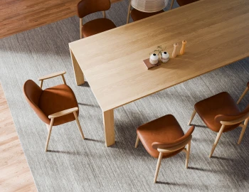 Lina Armchair Brandy Lifestyle