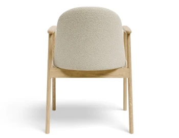 Linav2 Armchair Ivorycream