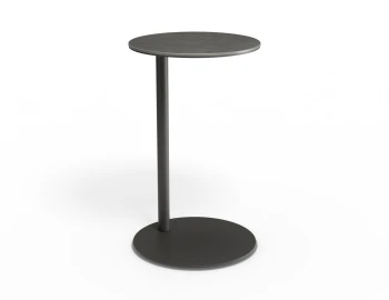 Lira Sidetable Basalt Charcoal
