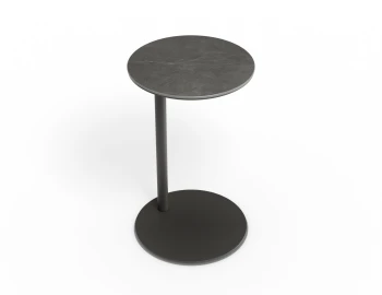 Lira Sidetable Basalt Charcoal