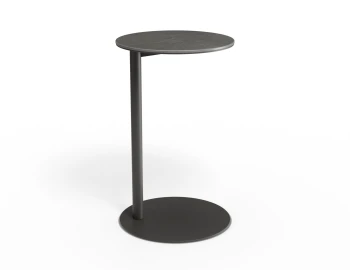 Lira Sidetable Basalt Charcoal