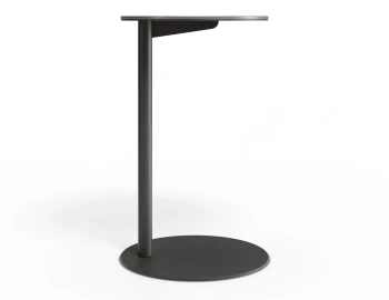 Lira Sidetable Basalt Charcoal