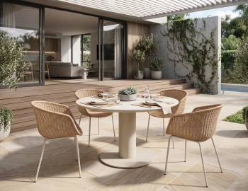 Round 4 Seater Table
