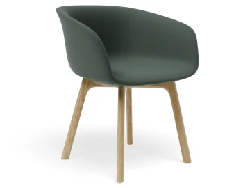 Lonsdale Armchair Naturalframe Green