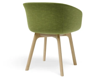 Lonsdale Armchair Naturalframe Green